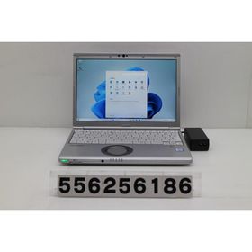 ノートパソコン Panasonic CF-SV8KD5VS Core i5 8265U 1.6GHz/8GB/256GB(SSD)/12.1W/WUXGA(1920x1200)/Win11 外装ヒビあり