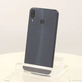 〔中古品〕 ZenFone 5Z 128GB シャイニーブラック ZS620KL-BK128S6 SIMフリー【262】