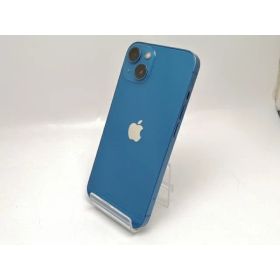 【中古】Apple SoftBank 【SIMフリー】 iPhone 13 128GB ブルー MLNG3J/A【津田沼】保証期間1ヶ月【ランクC】