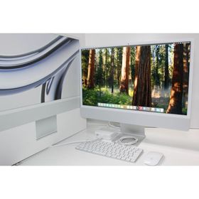 iMac M3 24インチ 4.5K 2023 新品 139,800円 中古 91,670円 | ネット最