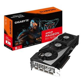 GIGABYTE ギガバイト Radeon RX 7600搭載 グラフィックボード 8GB GV-R76GAMINGOC-8GD(2658593)
