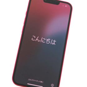 【Apple】アップル『iPhone 14 / 6.1inch / A15 Bionic / 128GB / SIMロック解除済み docomo / プロダクトレッド』MPV93J/A スマートフォン 1週間保証【中古】