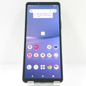Xperia 10 V SO-52D ドコモ ブラック 送料無料 本体 c13313 【中古】