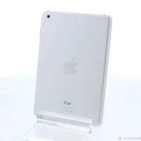 【中古】Apple(アップル) iPad mini 2 16GB シルバー ME279J／A Wi-Fi 【349-ud】