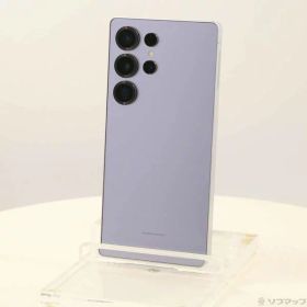 【中古】SAMSUNG(サムスン) Galaxy S25 Ultra 256GB チタニウムシルバーブルー SCSBD1 Softbank SIMフリー 〔ネットワーク利用制限▲〕 【262-ud】