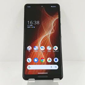 AQUOS sense5G SHG03 au ブラック 送料無料 本体 c13903 【中古】