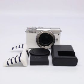 ★良品★ CANON キヤノン EOS M100 ボディ ホワイト