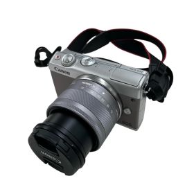 186000 現状品 canon キャノン デジタル一眼レフ EOS M100 シルバー