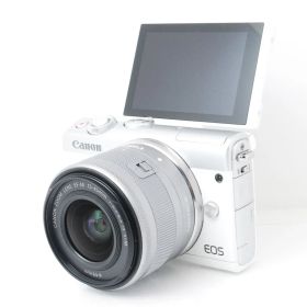 ❤️コンパクト・オシャレ・ハイクオリティカメラ★キヤノン EOS M100 ホワイト❤️