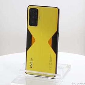 〔中古品〕 POCO F4 GT 256GB サイバーイエロー 21121210G SIMフリー ［6.67インチ有機EL／Snapdragon 8 Gen 1］〔中古品〕 POCO F4 GT 256GB サイバーイエロー 21121210G SIMフリー ［6.67インチ有機EL／Snapdragon 8 Gen 1］