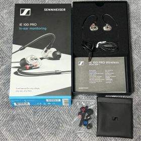 【美品】ゼンハイザー SENNHEISER IE 100 PRO in-ear