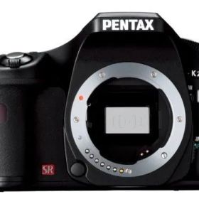 PENTAX デジタル一眼レフカメラ K200D ボディ