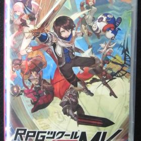 Nintendo Switch 新品ソフト RPGツクールMV Trinity 背表紙に少し日焼け有り KADOKAWA GAMES