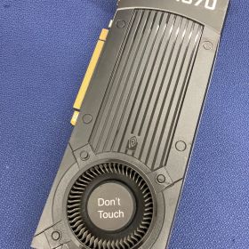 ジャンク GeForce GTX 1070 8GB GDDR5 グラボ グラフィックボード