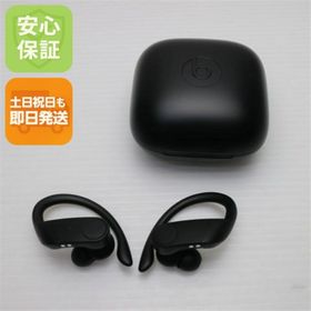 ビーツバイドクタードレ(Beats by Dr Dre)の超美品 Beats Powerbeats Pro MV6Y2PA/A ブラック M555(ヘッドフォン/イヤフォン)