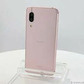 【中古】SHARP(シャープ) AQUOS sense3 64GB ソフトピンク SHV45 auロック解除SIMフリー【291-ud】