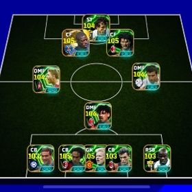 【環境最強選手多数】ショータイム&エピック140人｜インテル・ミラン・バルサ特化可能｜即戦力スカッド | eFootball 2025(イーフト)のアカウントデータ、RMTの販売・買取一覧