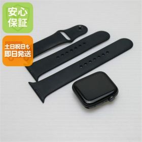 アップル(Apple)の良品中古 Apple Watch SE GPS 44mm スペースグレイ M555(その他)
