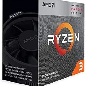 【中古】AMD Ryzen 3 3200G with Wraith Stealth cooler 3.6GHz 4コア / 4スレッド 65W YD3200C5FHBOX