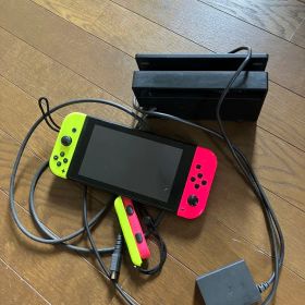 Nintendo Switch 本体 ネオンイエロー/ピンク