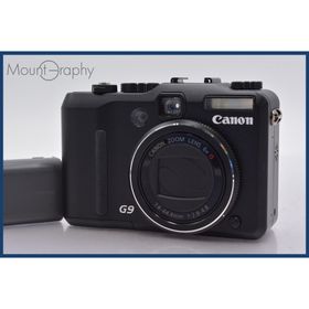★極上美品★ キヤノン Canon PowerShot G9 6x バッテリー付属 ★完動★同梱可 #mj5732(コンパクトデジタルカメラ)