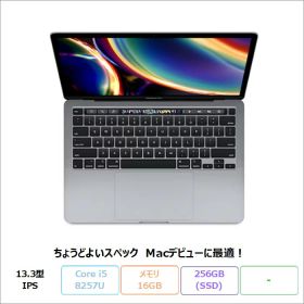 Apple MacBook Pro 2020 13型 (Intel) 新品¥55,000 中古¥39,990 | 新品