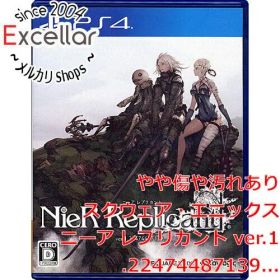 ニーア レプリカント ver.1.22474487139… PS4 新品 3,480円 中古