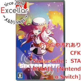 [bn:3] Sixtar Gate： STARTRAIL Nintendo Switch