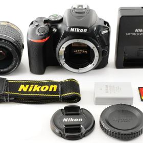 ［ほぼ新品 シャッター回数1427回］ ニコン Nikon D5600