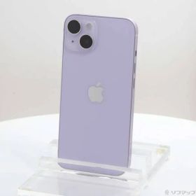 〔中古品〕 iPhone14 256GB パープル MPW93J／A SIMフリー【269】