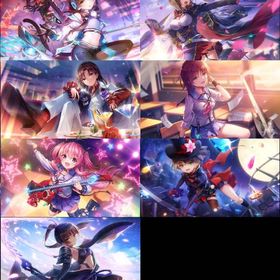 SS×37体分 ユニゾン可憐 アドミラル柳 アドミラル蒼井 芳岡ユイ 岩沢雅美 怪盗アイリーン 薫衣 | ヘブバン(ヘブンバーンズレッド)のアカウントデータ、RMTの販売・買取一覧