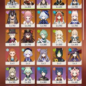 ★5 18体 召使 フリーナ2凸餅 | 原神のアカウントデータ、RMTの販売・買取一覧