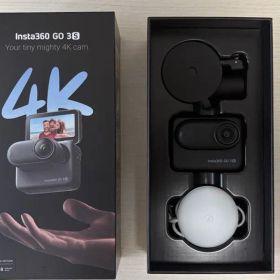 Insta360 GO 3S 4K アクションカメラ 64GB