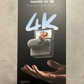 【Insta360 GO 3S】 アクションカメラ 4K 128GB ブラック