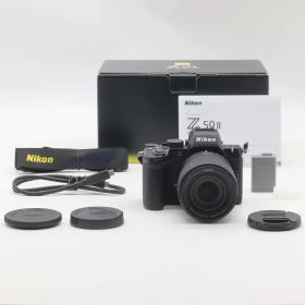 Nikon Z50II 18-140VR レンズキット 高倍率ズーム APS-C ミラーレス 旅行/動画向け【中古】