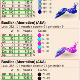 【SALE】公式pve バジリスク 成体クローン🐍✨受精卵🥚 | ARK Survival Evolvedのアカウントデータ、RMTの販売・買取一覧