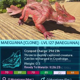 公式pve イベカラ🌟メイグアナ❣️クローン | ARK Survival Evolvedのアカウントデータ、RMTの販売・買取一覧