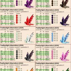 公式PVE フェザーライト グローテイル クローン | ARK Survival Evolvedのアカウントデータ、RMTの販売・買取一覧