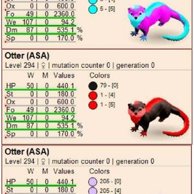 公式pve 最新カワウソ🥰❤️ | ARK Survival Evolvedのアカウントデータ、RMTの販売・買取一覧