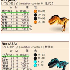 公式pve 最新レックス 受精卵 | ARK Survival Evolvedのアカウントデータ、RMTの販売・買取一覧