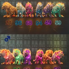 公式pve メレー437⭐️イベカラパイロメイン⭐️ステータス個体 | ARK Survival Evolvedのアカウントデータ、RMTの販売・買取一覧