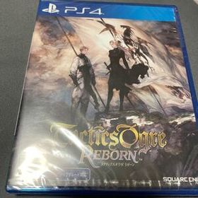 PS4ソフト タクティクスオウガ リボーン 新品未開封