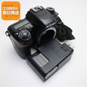 超美品 D7500 ボディ ブラック 即日発送 一眼レフ Nikon 本体 あすつく 土日祝発送OK