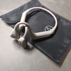 オーディオテクニカ ATH-CC500BTBGワイヤレスイヤホン/軟骨伝導