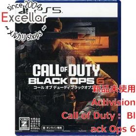 [bn:7] Call of Duty： Black Ops 6(コール オブ デューティ ブラックオプス 6) PS5