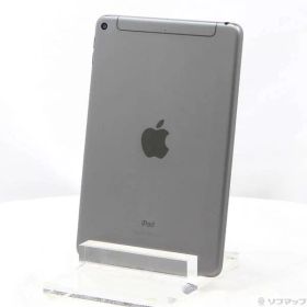 〔中古品〕 iPad mini 第5世代 64GB スペースグレイ MUX52J／A docomoロック解除SIMフリー【352】