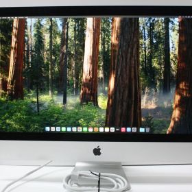 iMac（Retina 5K,27インチ,2019）1.03TB/32GB〈MRQY2J/A〉⑥