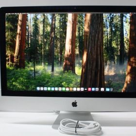 iMac（Retina 5K,27インチ,2019）1.03TB/32GB〈MRQY2J/A〉⑤