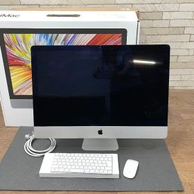 ●Apple iMac Retina 5K 27インチ ディスプレイ Core i5 3.7GHz 6コア/24GB/1TB MRR12J/A パソコン 純正マウス・キーボード・元箱有(他1153