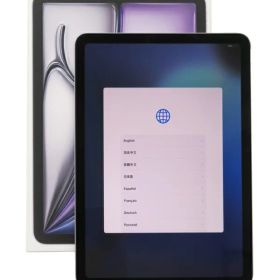 【Apple】アップル『iPad Air / 11inch / M3 / Wi-Fi / 128GB / スペースグレイ』MC9W4J/A 2025年3月発売 タブレット 1週間保証【中古】